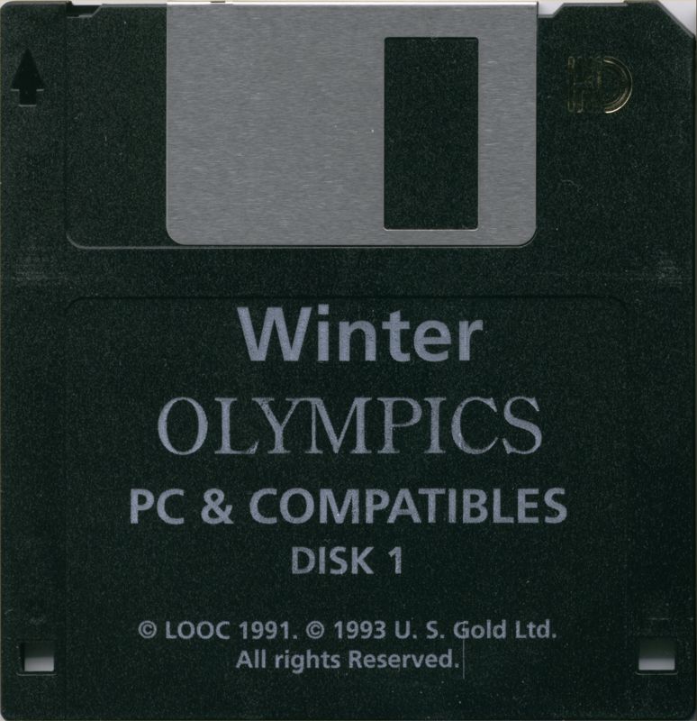 Media for Winter Olympics: Lillehammer '94 (DOS): Disk 1