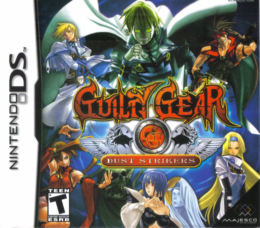 Front Cover for Guilty Gear: Dust Strikers (Nintendo DS)