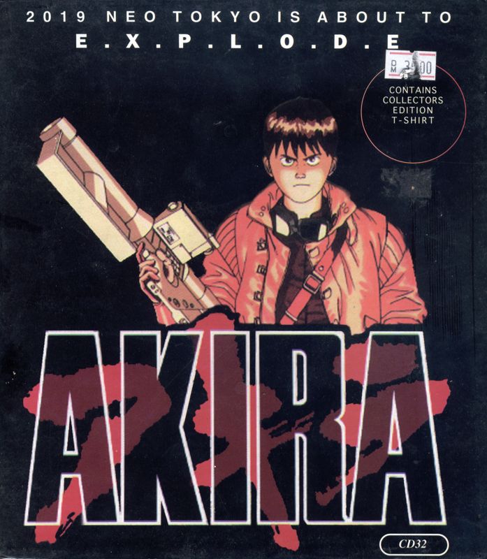 Front Cover for Akira (Amiga CD32)