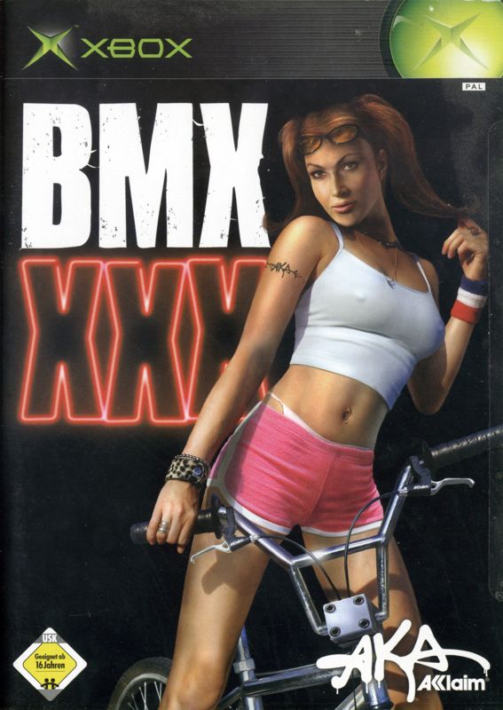 Front Cover for BMX XXX (Xbox)