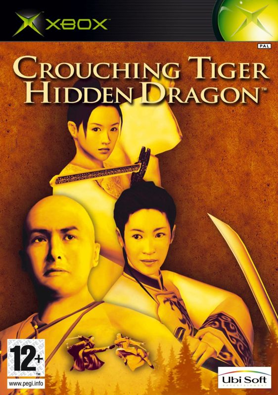 Front Cover for Crouching Tiger Hidden Dragon (Xbox)