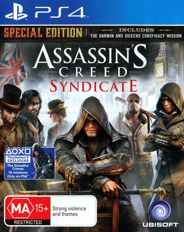 Front Cover for Assassin's Creed: Syndicate (PlayStation 4)