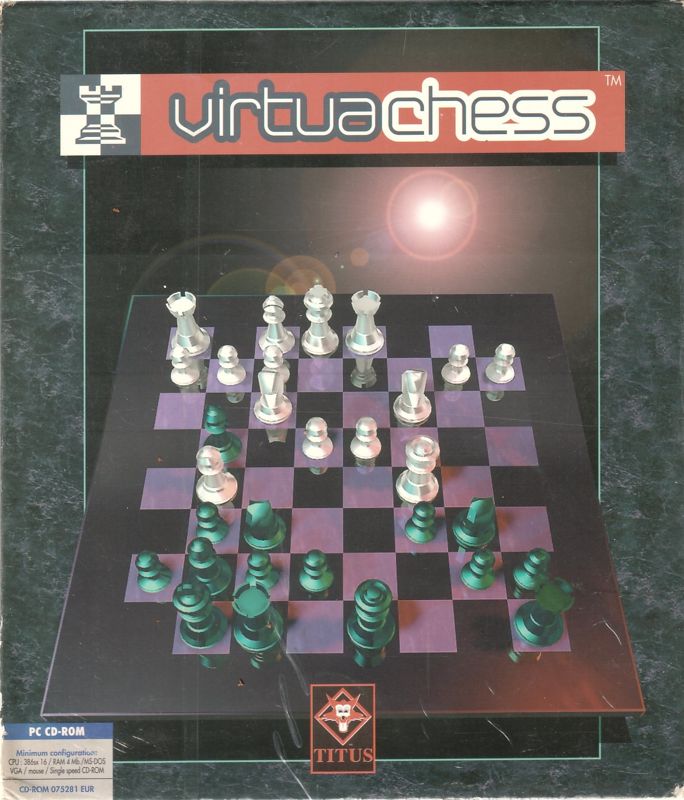 Front Cover for Virtual Chess (Windows)