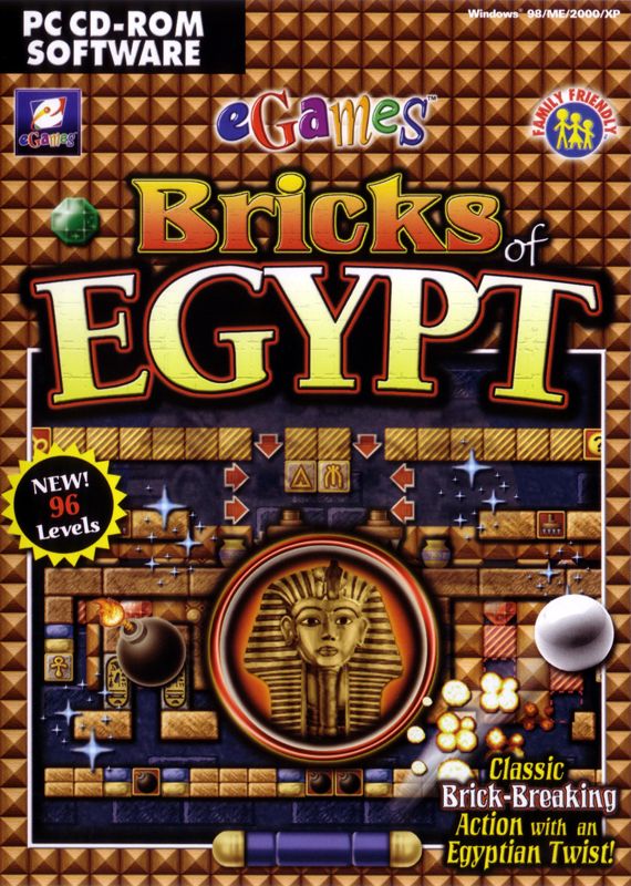 Front Cover for Bricks of Egypt (Windows)