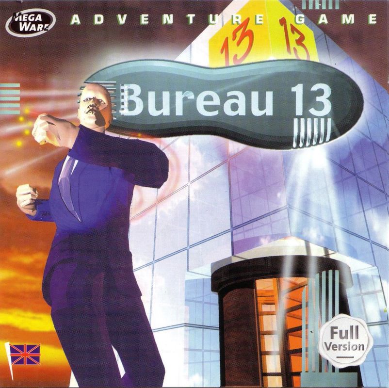 Front Cover for Bureau 13 (Windows 3.x): British version