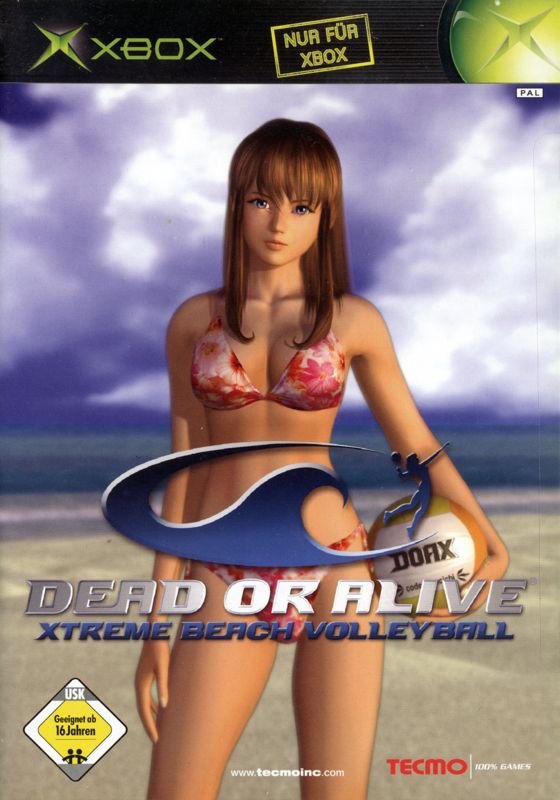 Dead or Alive: Xtreme Beach Volleyball cover or packaging material