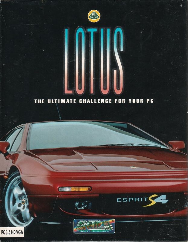 Front Cover for Lotus: The Ultimate Challenge (DOS) (3.5" Disk release)