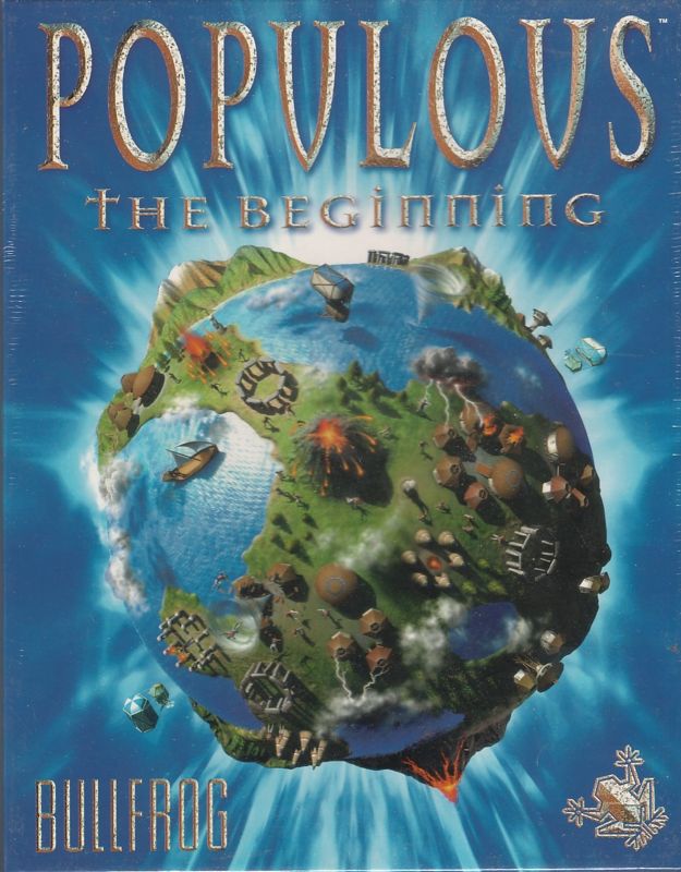 Front Cover for Populous: The Beginning (Windows)