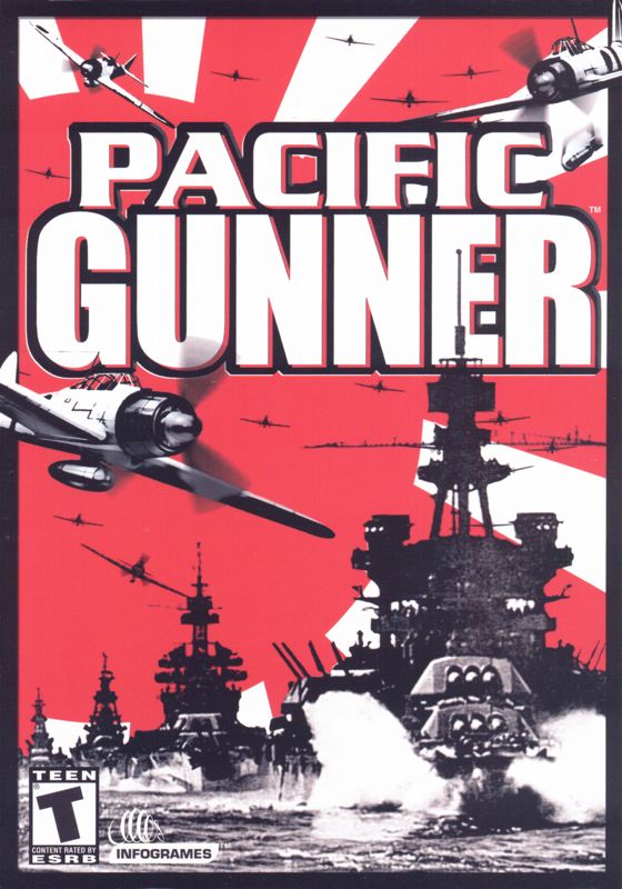 Front Cover for Pacific Gunner (Windows)