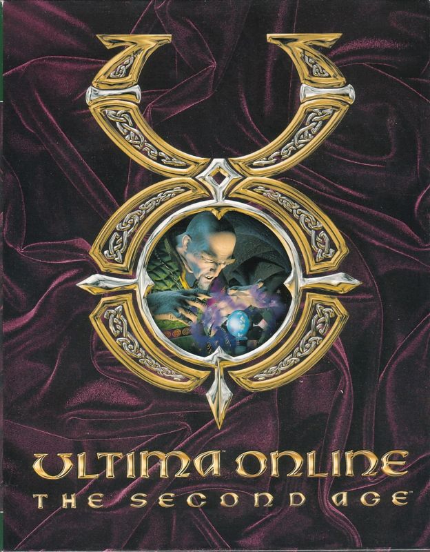 Front Cover for Ultima Online: The Second Age (Windows)