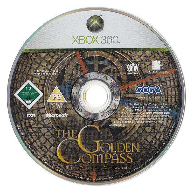 Media for The Golden Compass (Xbox 360)