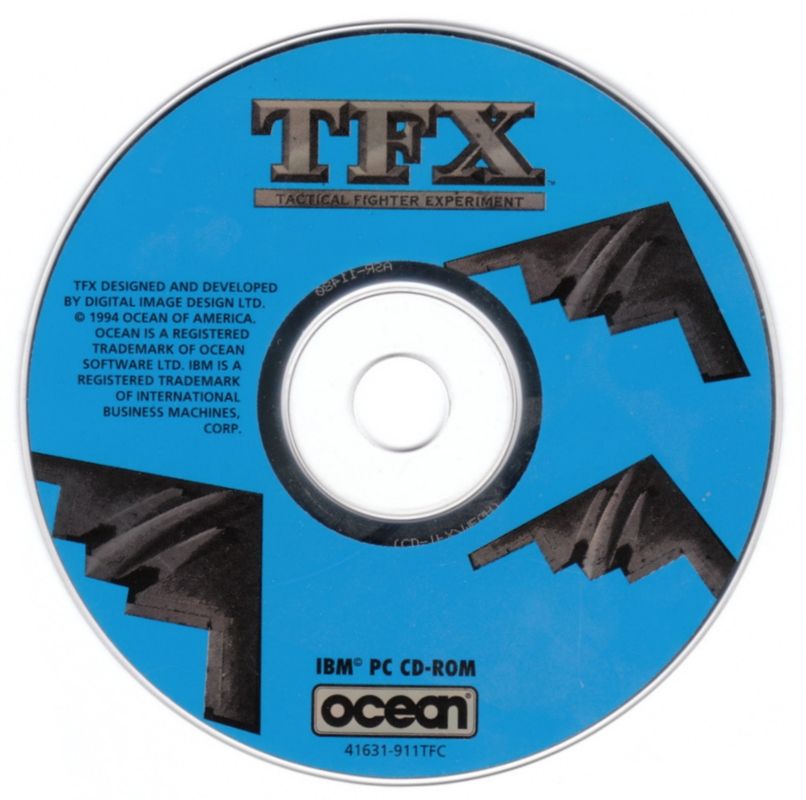 Media for Megapak 3 (DOS): TFX Disc