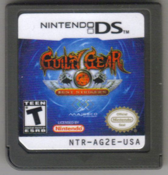 Media for Guilty Gear: Dust Strikers (Nintendo DS)