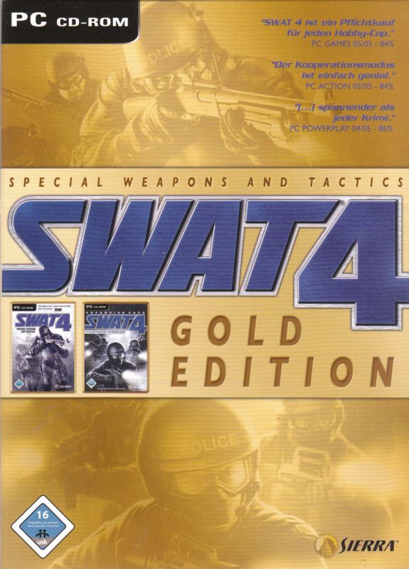 Front Cover for SWAT 4: Gold Edition (Windows)