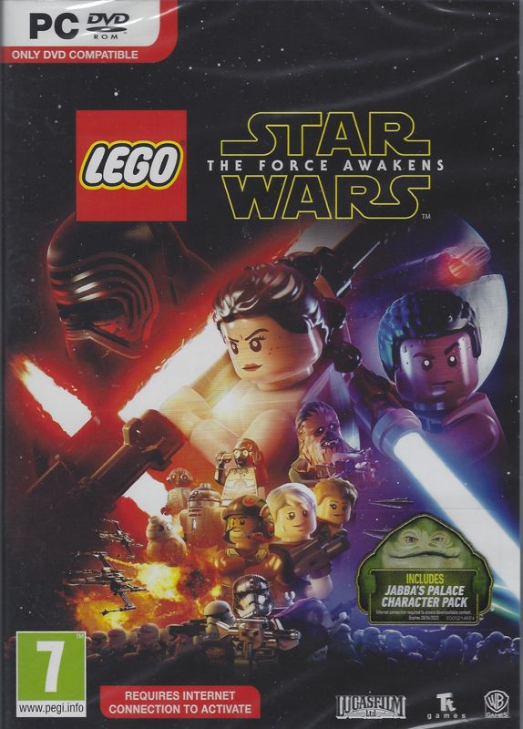 LEGO Star Wars: The Force Awakens box covers - MobyGames