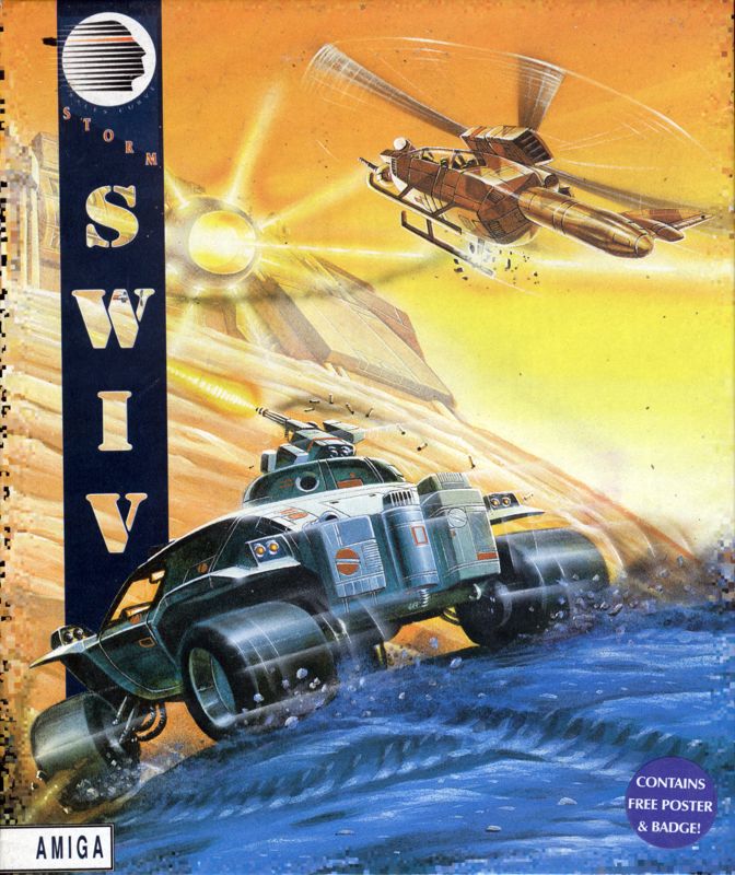 Front Cover for S.W.I.V. (Amiga)