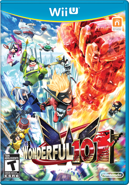 Front Cover for The Wonderful 101 (Wii U) (eShop release)
