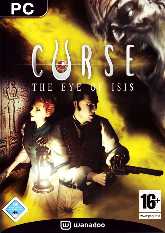 Front Cover for Curse: The Eye of Isis (Windows)