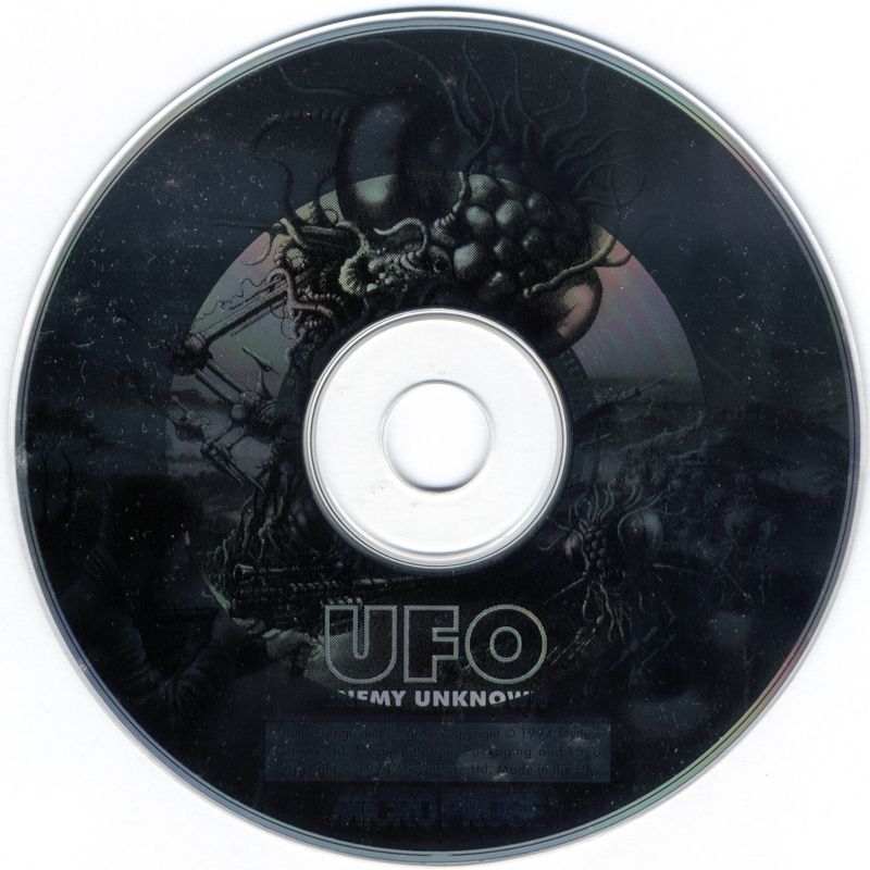 Media for X-COM: UFO Defense (Amiga CD32)