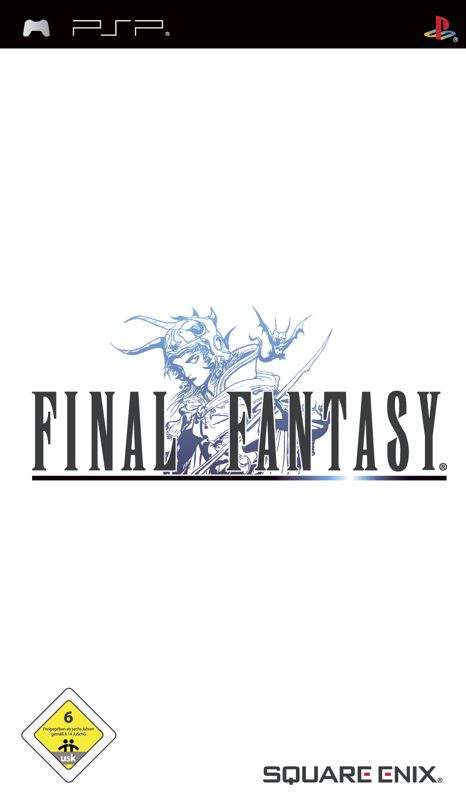 Front Cover for Final Fantasy (PSP)