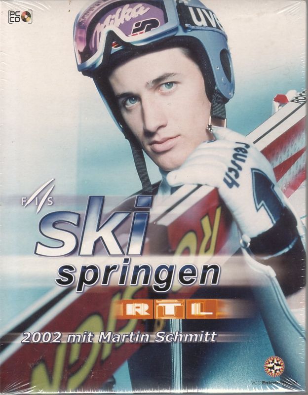 Front Cover for RTL Skispringen 2002 (Windows)