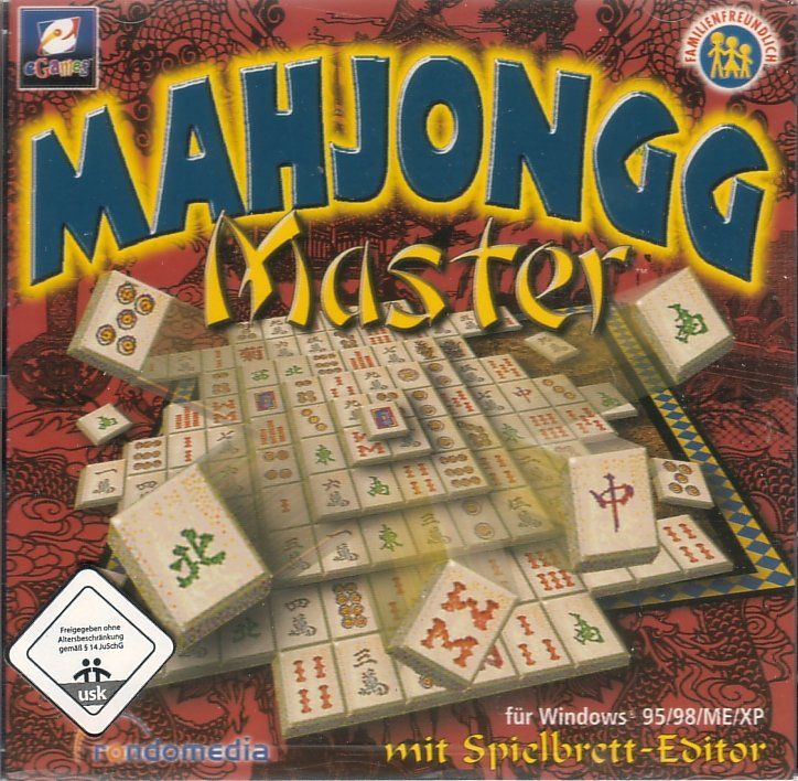 Front Cover for MahJongg Master (Windows)
