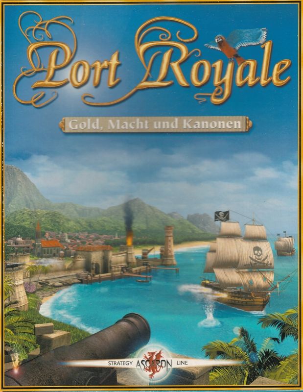 Front Cover for Port Royale (Windows)