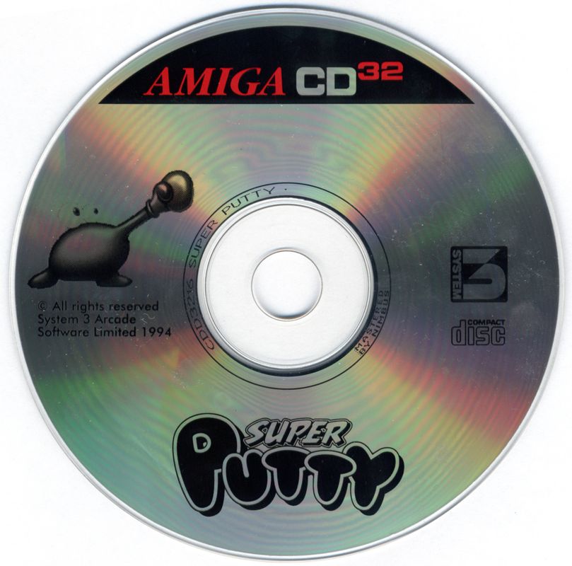Media for Putty (Amiga CD32)