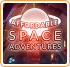 Front Cover for Affordable Space Adventures (Wii U) (eShop release)