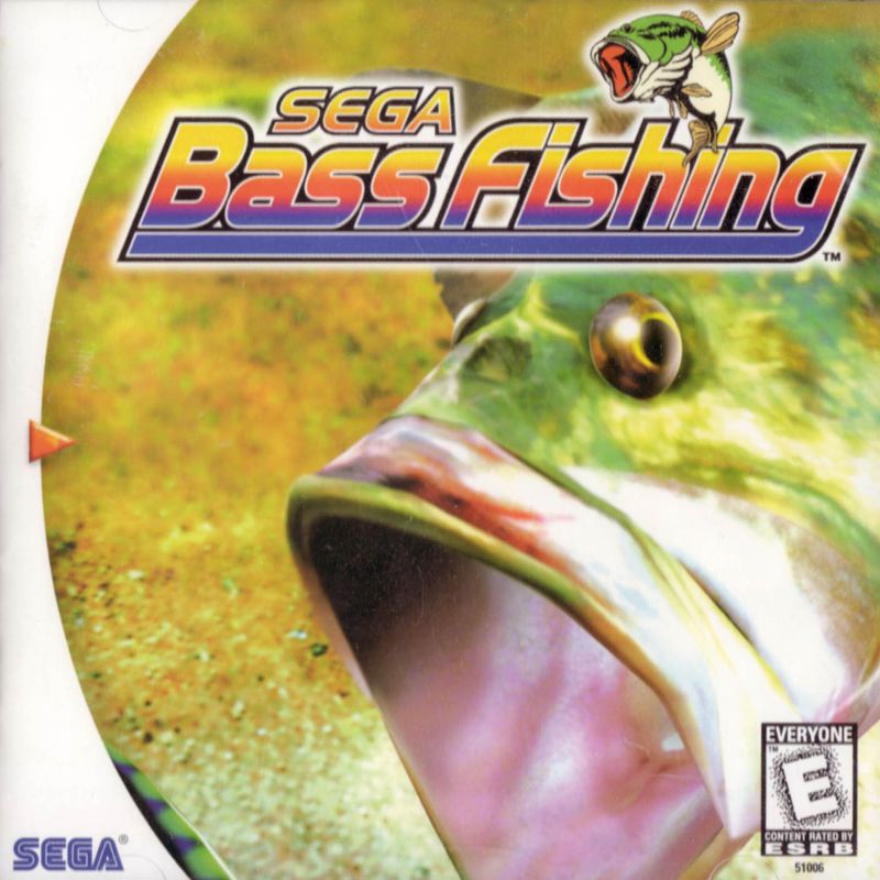 Front Cover for SEGA Bass Fishing (Dreamcast)