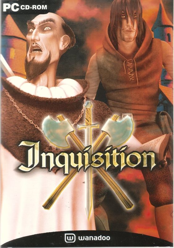 Front Cover for Inquisition (Windows)