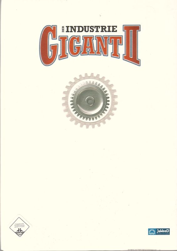 Front Cover for Industry Giant II (Windows)