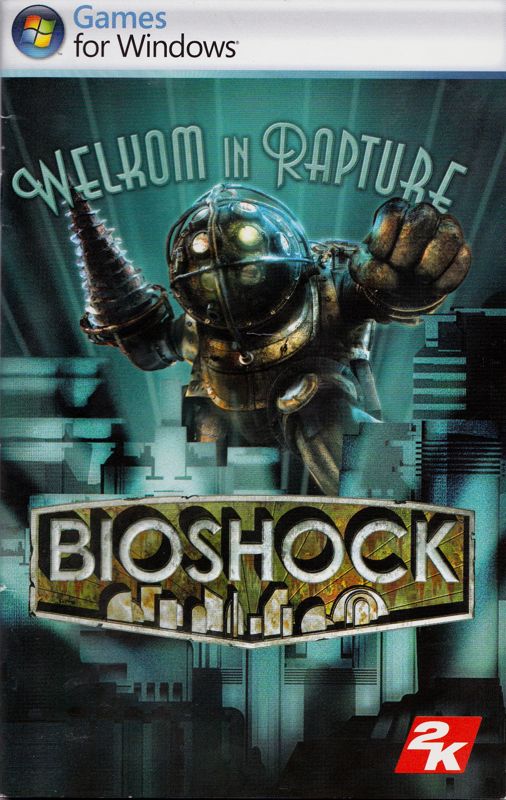 Manual for BioShock (Windows): Front