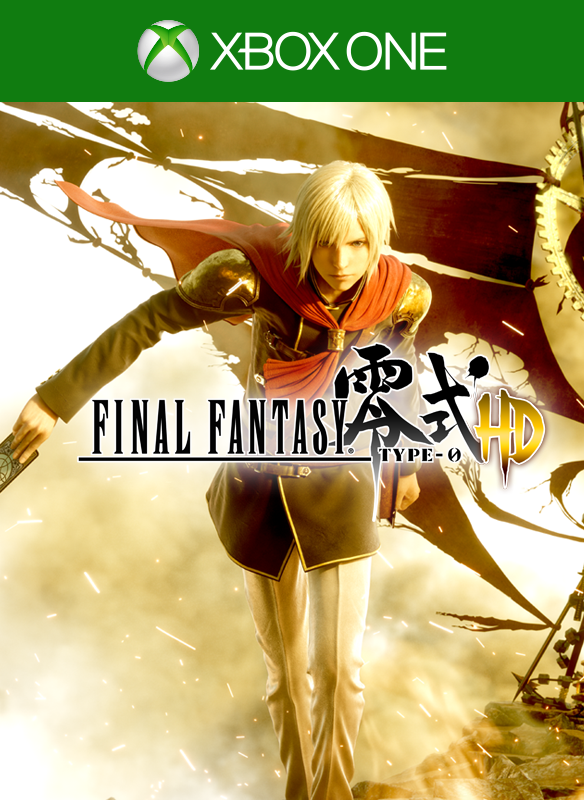 Front Cover for Final Fantasy: Type-0 HD (Xbox One) (Download release)