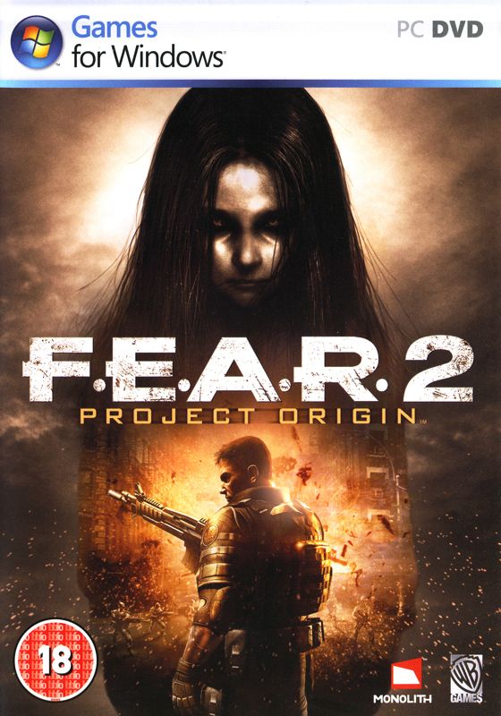 Front Cover for F.E.A.R. 2: Project Origin (Windows)