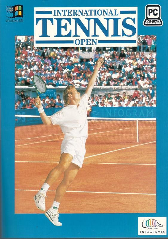 Front Cover for International Tennis Open (Windows) (DICE release)