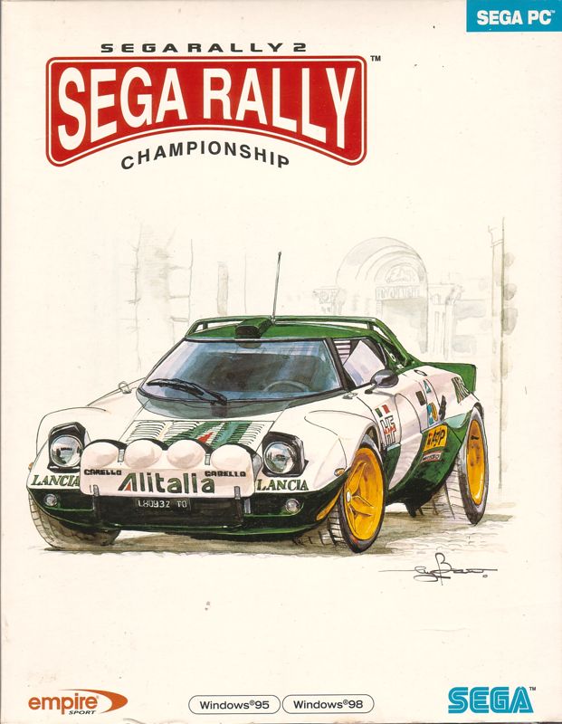 Front Cover for SEGA Rally 2 Championship (Windows)