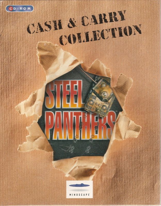 Front Cover for Steel Panthers (DOS) (Cash & Carry Collection release)