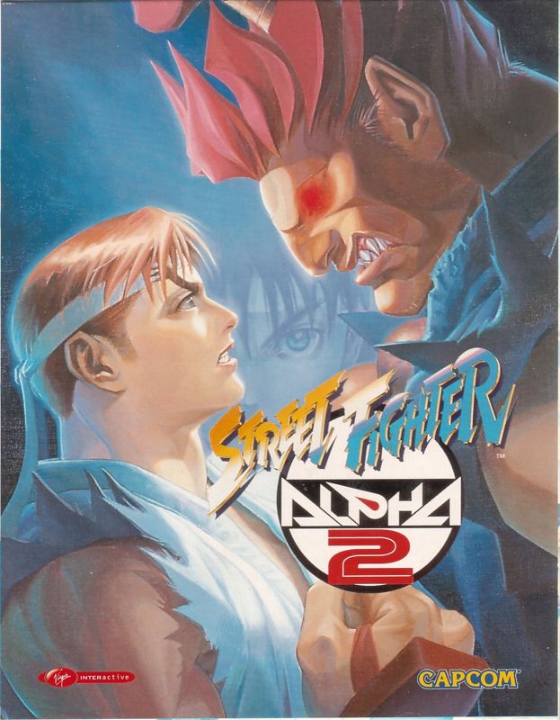 Front Cover for Street Fighter Alpha 2 (Windows)