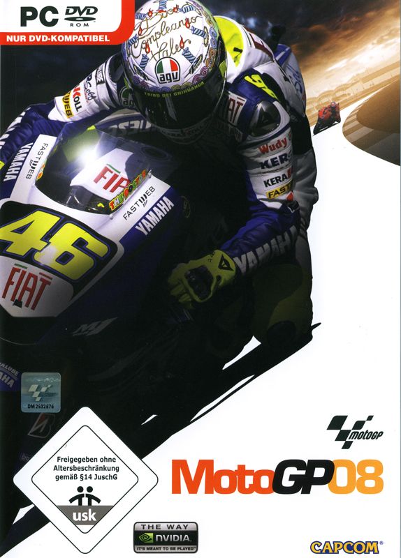 PS2 – Moto GP 08  Visitem www.coversblog.com.br