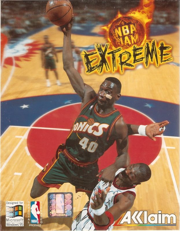 Front Cover for NBA Jam Extreme (Windows)