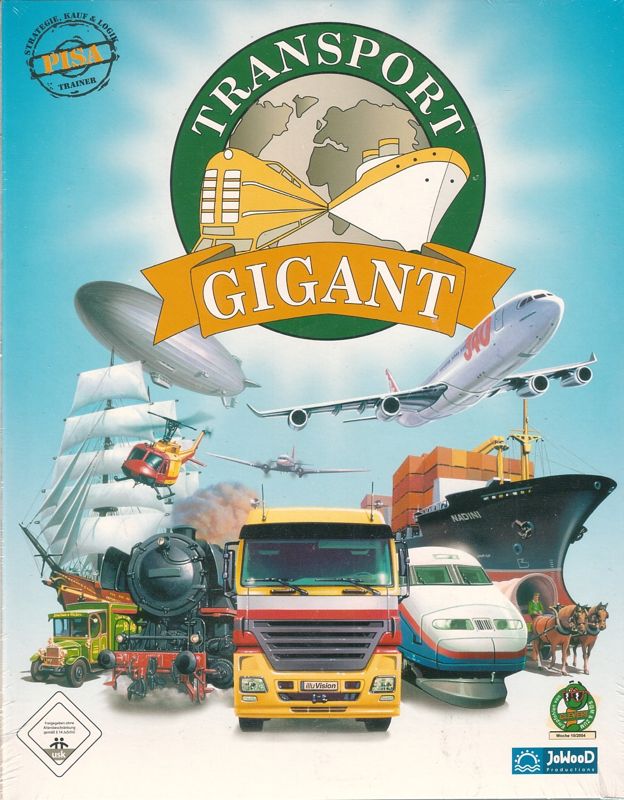 Front Cover for Transport Giant (Windows)