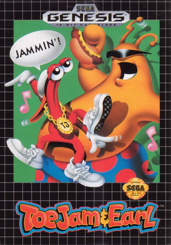 ToeJam & Earl (1991) - MobyGames