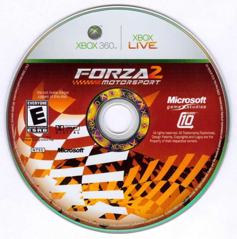 Media for Forza Motorsport 2 (Xbox 360)