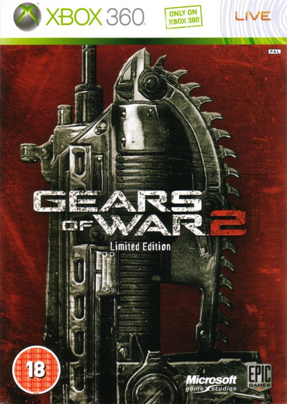 Front Cover for Gears of War 2 (Limited Edition) (Xbox 360)