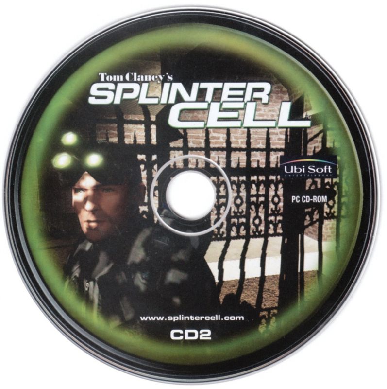 Media for Tom Clancy's Splinter Cell (Windows): Disc 2