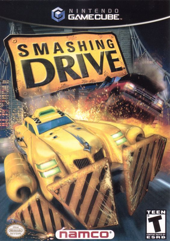 Front Cover for Smashing Drive (GameCube)
