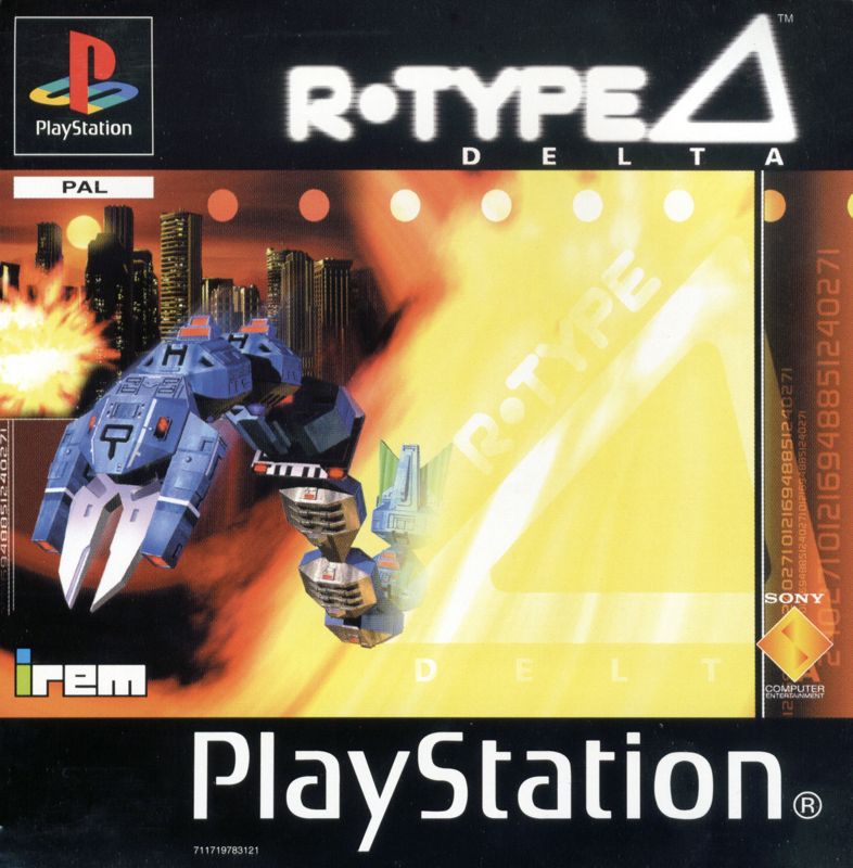 Front Cover for R-Type Delta (PlayStation)