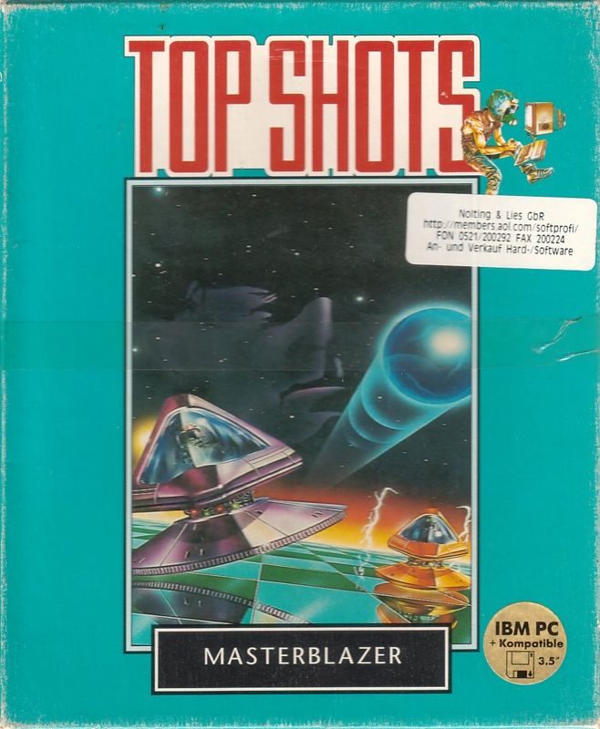 Front Cover for Masterblazer (DOS) (Top Shots budget release)