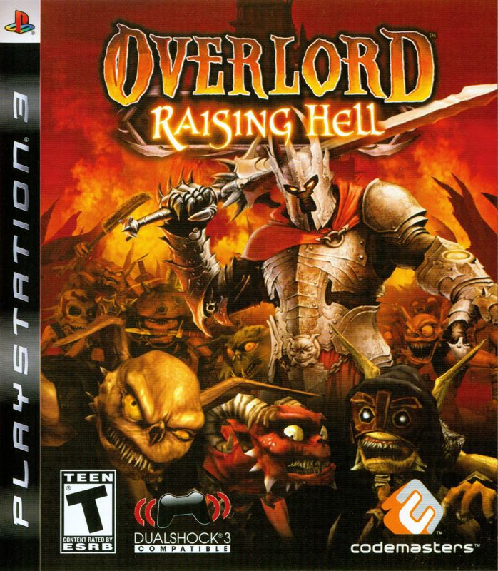 Front Cover for Overlord: Raising Hell (PlayStation 3)